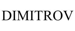 DIMITROV trademark