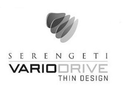 S E R E N G E T I VARIODRIVE THIN DESIGN trademark