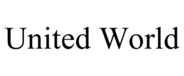 UNITED WORLD trademark