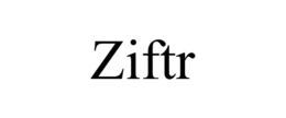 ZIFTR trademark