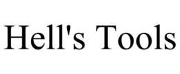 HELL'S TOOLS trademark