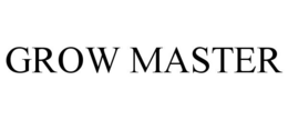 GROW MASTER trademark