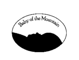 BABY OF THE MOUNTAIN trademark