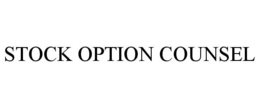 STOCK OPTION COUNSEL trademark