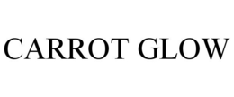CARROT GLOW trademark