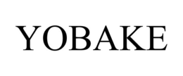 YOBAKE trademark