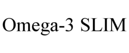 OMEGA-3 SLIM trademark