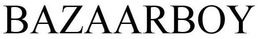 BAZAARBOY trademark