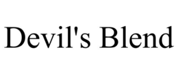 DEVIL'S BLEND trademark