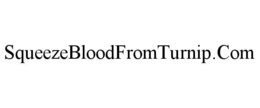 SQUEEZEBLOODFROMTURNIP.COM trademark