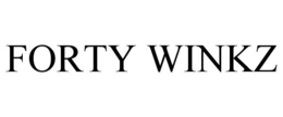 FORTY WINKZ trademark