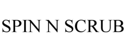 SPIN N SCRUB trademark