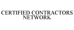 CERTIFIED CONTRACTORS NETWORK trademark