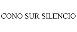CONO SUR SILENCIO trademark