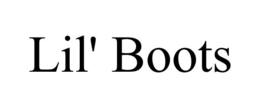 LIL' BOOTS trademark