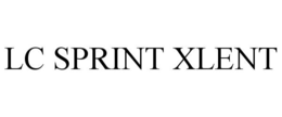 LC SPRINT XLENT trademark