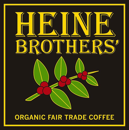 HEINE BROTHERS' ORGANIC FAIR TRADE COFFEE trademark