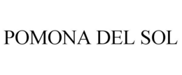 POMONA DEL SOL trademark
