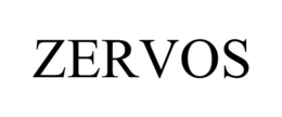 ZERVOS trademark