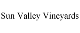 SUN VALLEY VINEYARDS trademark