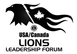 USA/CANADA LIONS LEADERSHIP FORUM L LIONS INTERNATIONAL trademark