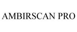 AMBIRSCAN PRO trademark