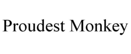 PROUDEST MONKEY trademark