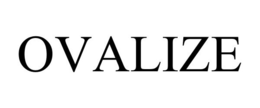 OVALIZE trademark