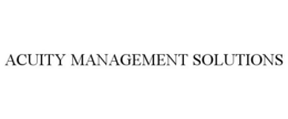 ACUITY MANAGEMENT SOLUTIONS trademark