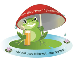 UNDERCOVER SYSTEMS; MY PAD USED TO BE WET. HOW IS YOURS? trademark