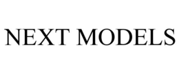 NEXT MODELS trademark