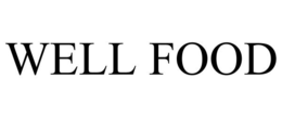 WELL FOOD trademark