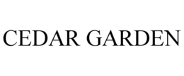 CEDAR GARDEN trademark