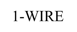 1-WIRE trademark