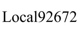 LOCAL92672 trademark