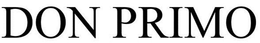 DON PRIMO trademark