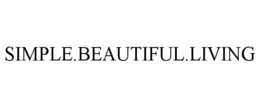 SIMPLE.BEAUTIFUL.LIVING trademark