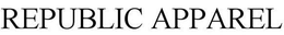 REPUBLIC APPAREL trademark