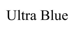 ULTRA BLUE trademark