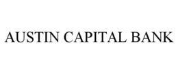 AUSTIN CAPITAL BANK trademark
