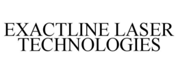EXACTLINE LASER TECHNOLOGIES trademark