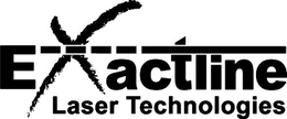 EXACTLINE LASER TECHNOLOGIES trademark