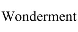 WONDERMENT trademark