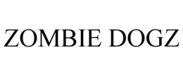 ZOMBIE DOGZ trademark