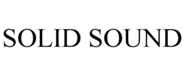 SOLID SOUND trademark