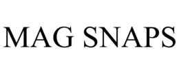 MAG SNAPS trademark