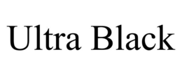 ULTRA BLACK trademark