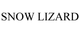 SNOW LIZARD trademark