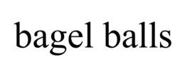 BAGEL BALLS trademark