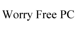 WORRY FREE PC trademark